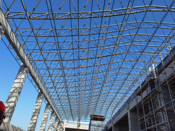 丰镇网架加工工艺如何保证质量?