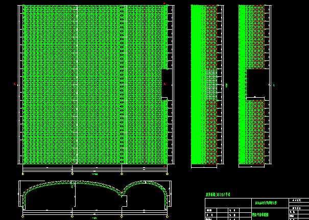 丰镇驻马店确山县白云山料场网架