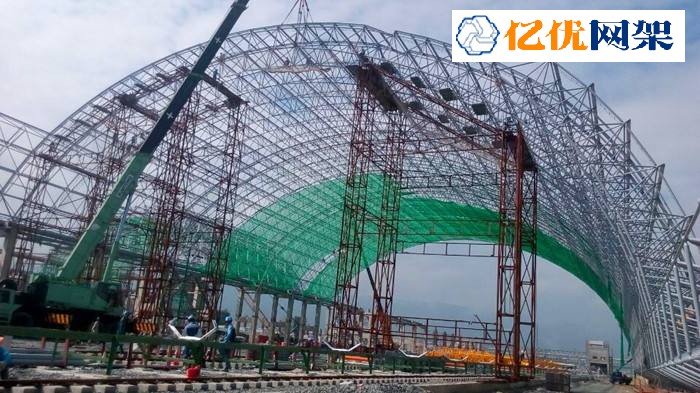 丰镇干煤棚网架