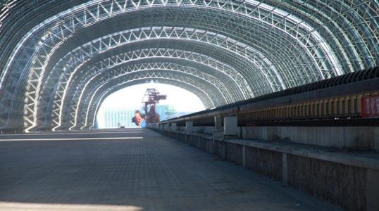 丰镇料棚网架设计公司