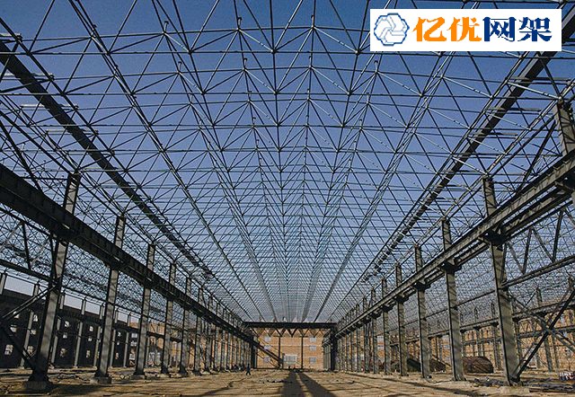 丰镇料棚网架厂家