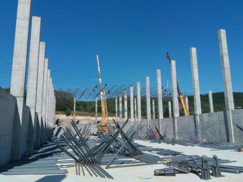 丰镇料棚网架加工厂家