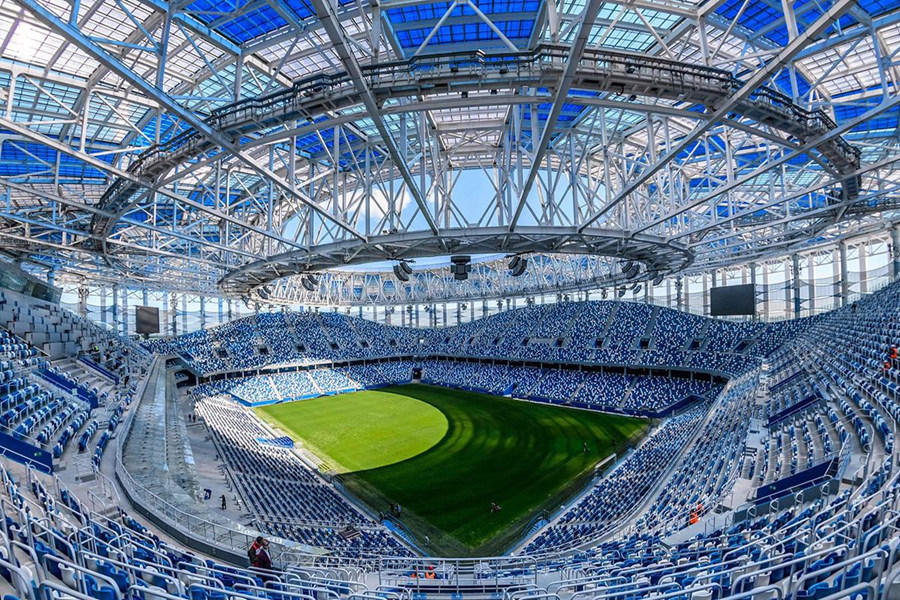 丰镇篮球场网架案例