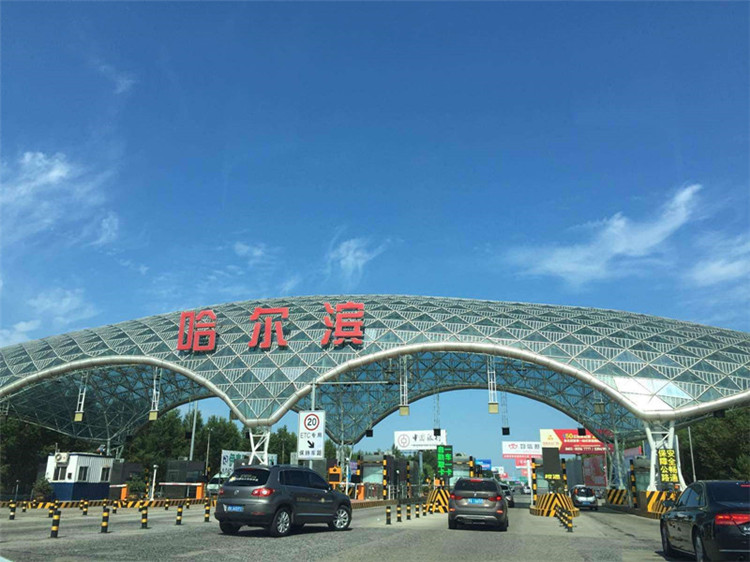 丰镇收费站网架