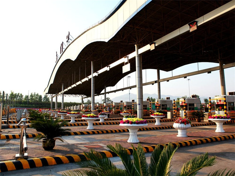 丰镇收费站网架