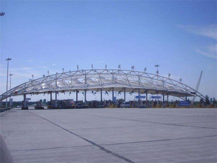 丰镇收费站网架