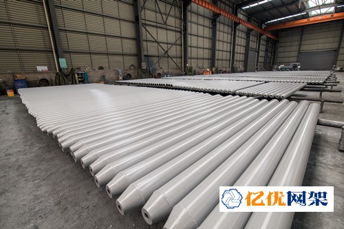 丰镇网架喷漆车间