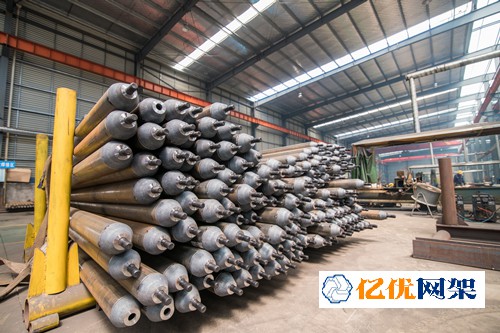 丰镇网架抛丸车间