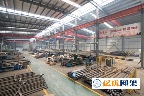 丰镇网架焊接车间