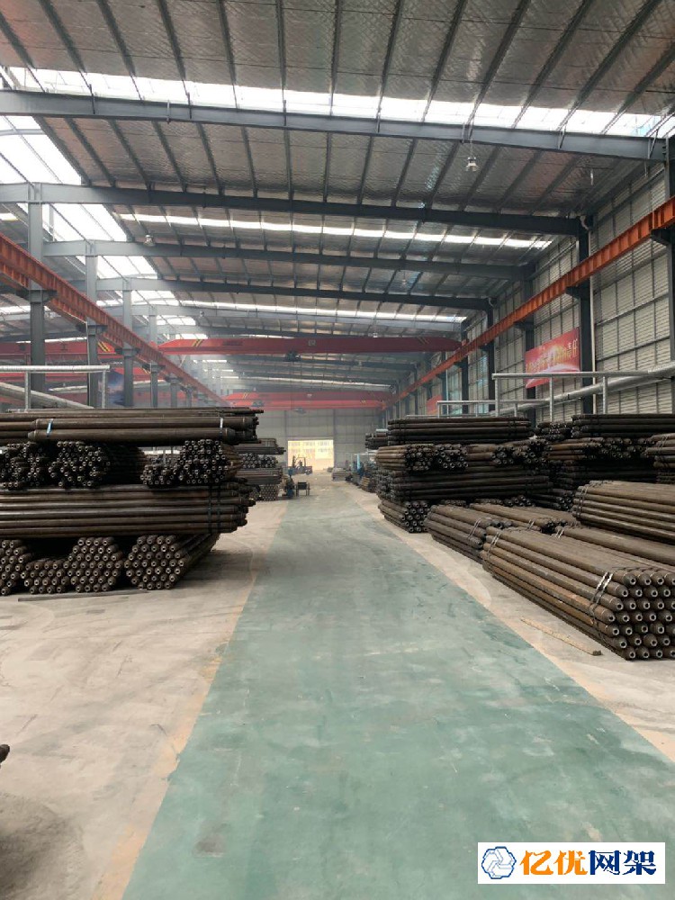 丰镇网架配件加工车间